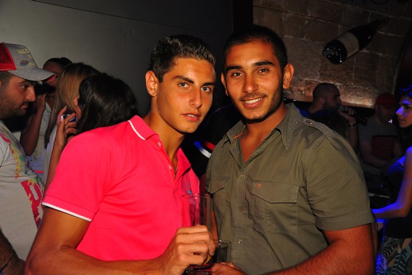 Majd Mousalli at Taiga Batroun